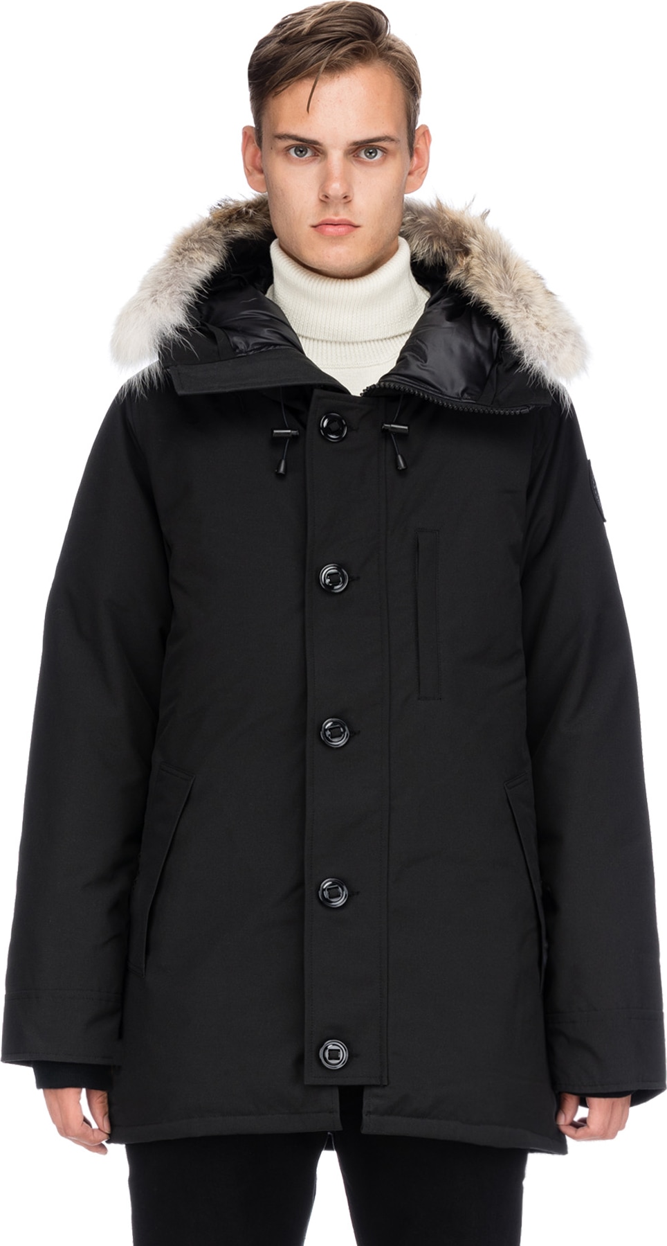 canada goose chateau parka black men's jackets canada goose chateau parka black men's jackets