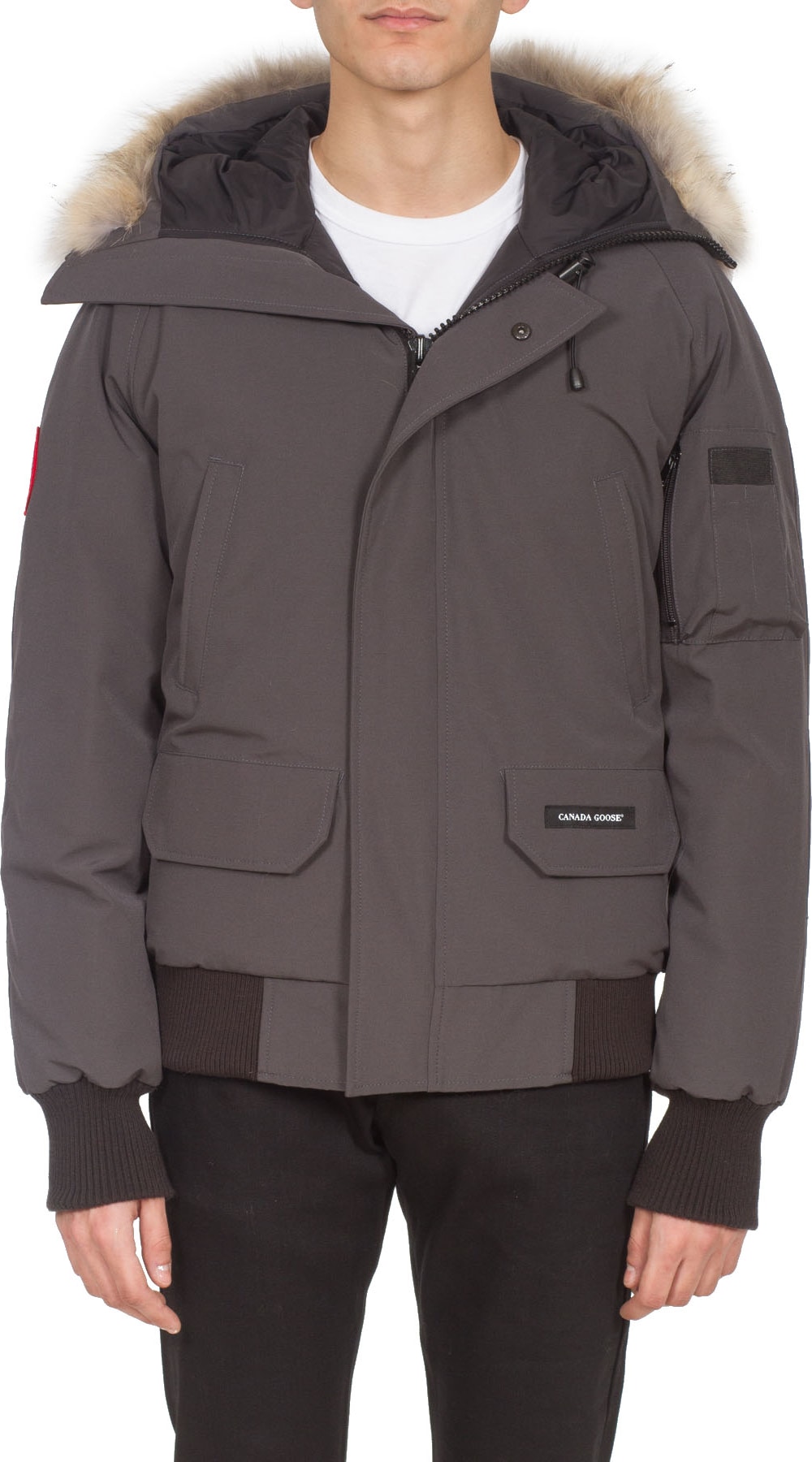 canada goose graphite chilliwack bomber jacket canada goose graphite chilliwack bomber jacket