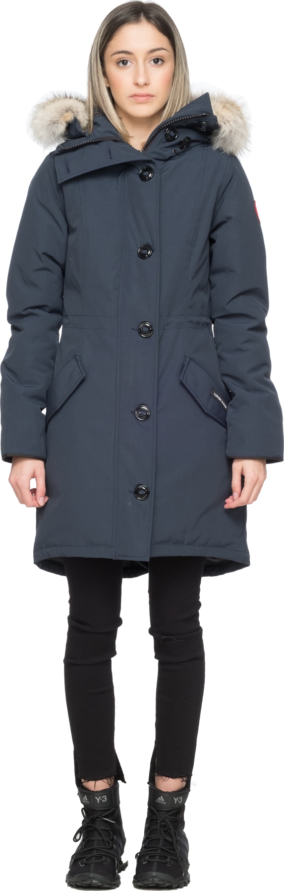 canada goose rossclair ink blue canada goose rossclair ink blue