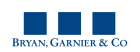 BRYAN GARNIER & CO BRYAN GARNIER & CO