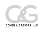 COHEN & GRESSER