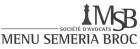 MENU SEMERIA BROC MENU SEMERIA BROC
