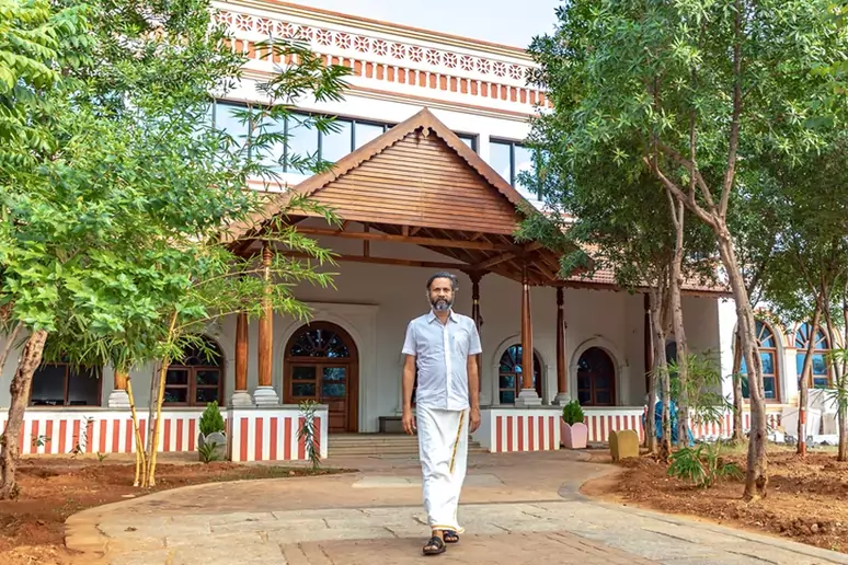  Sridhar Vembu ceo of zoho