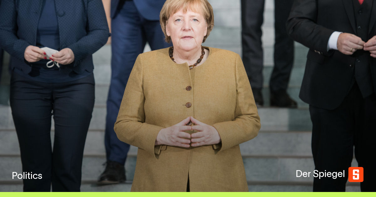 A year with Angela Merkel: 'You're done with power politics