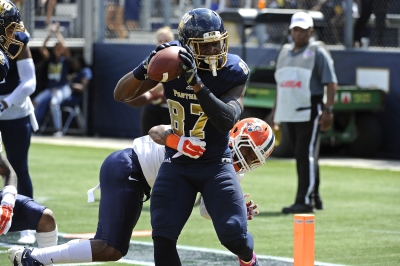 FIU Tight End Jonnu Smith gets a TD versus UTEP 2015