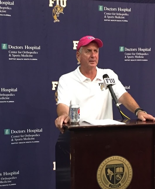 fiu head coach ron turner 2015 utep