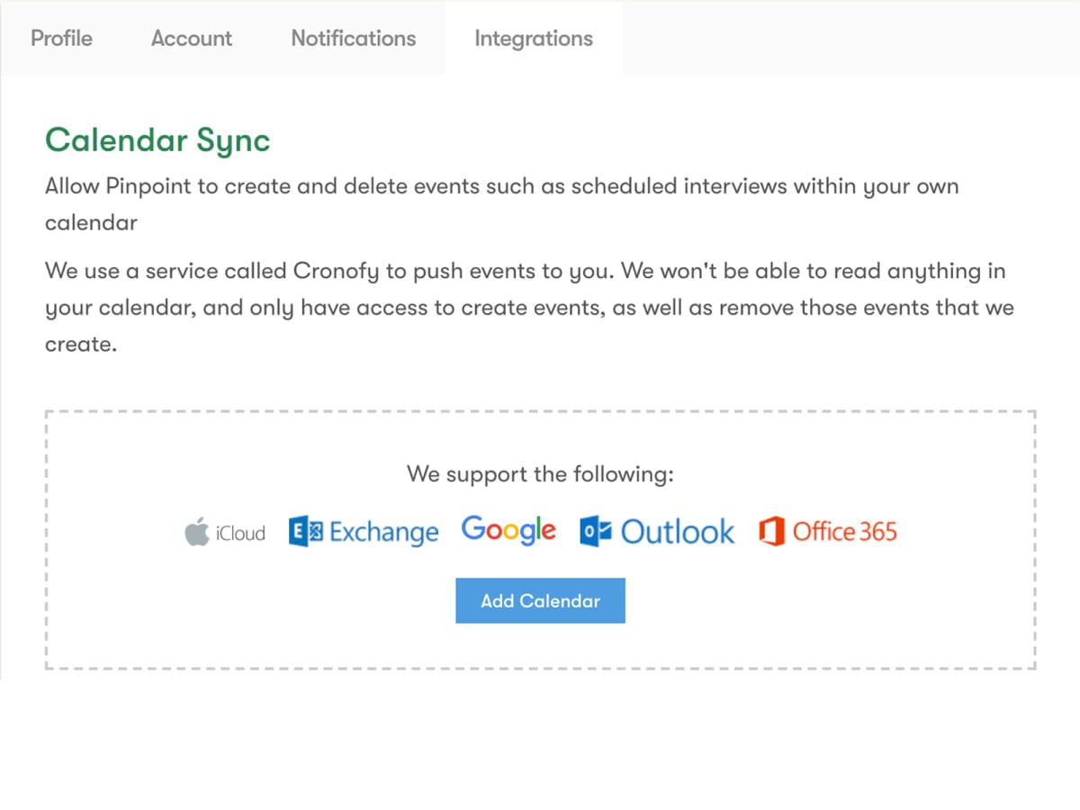 Interview Scheduling Software For Recruiters Pinpoint