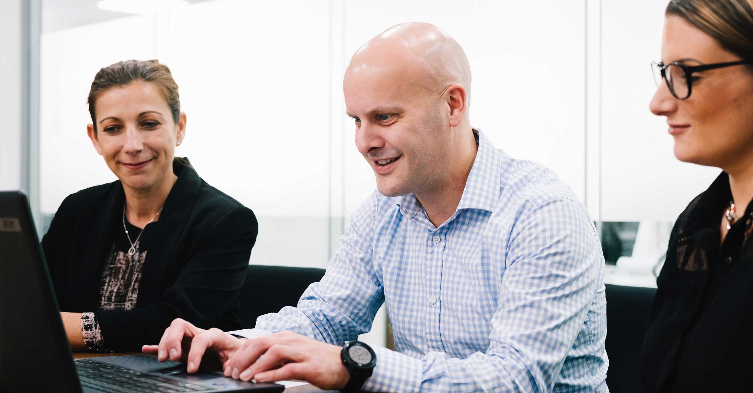 HR team using Pinpoint Recruitment Software