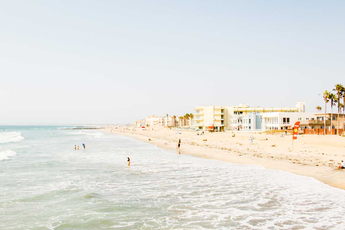 Beachfront holiday destination