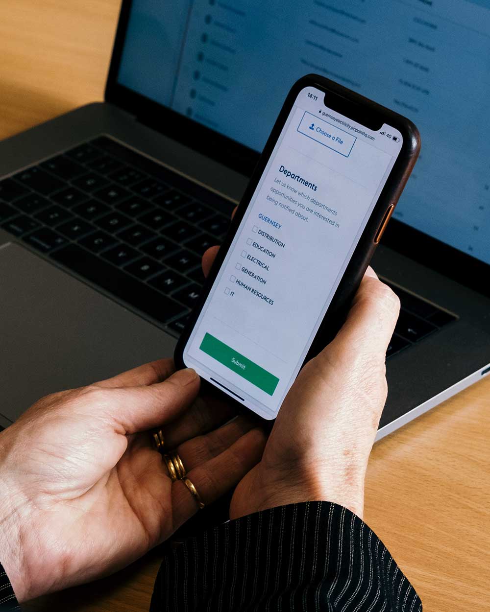 Mobile Candidate Experience