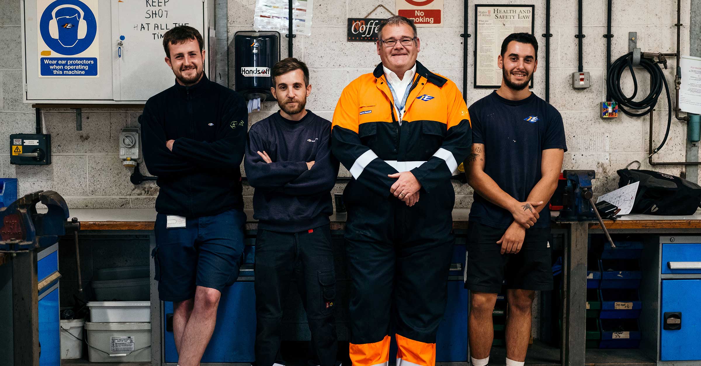 Jersey Electricity Job Candidates