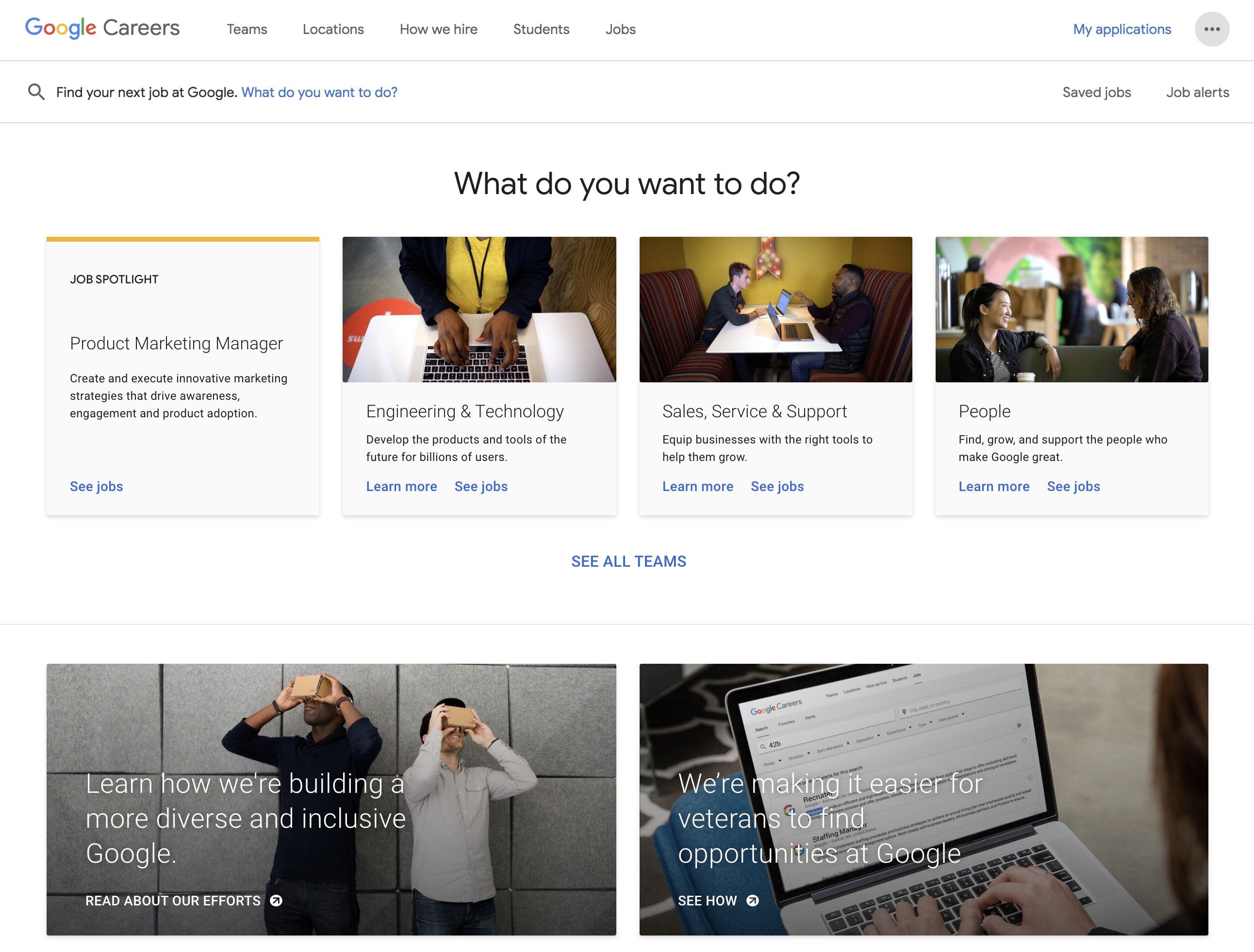 12 of the Best Careers Page Examples for 2019 Pinpoint
