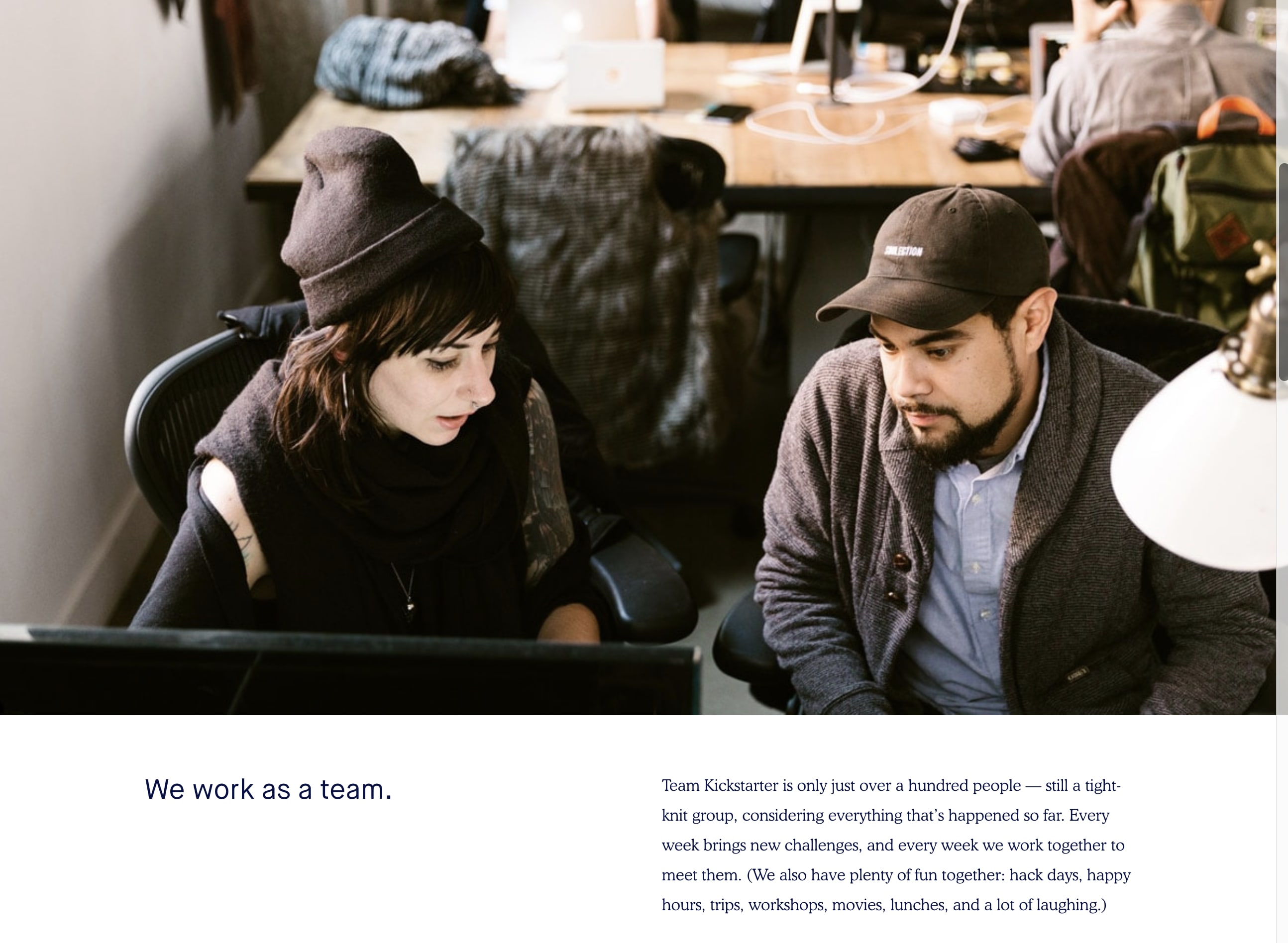 12 of the Best Careers Page Examples for 2019 Pinpoint