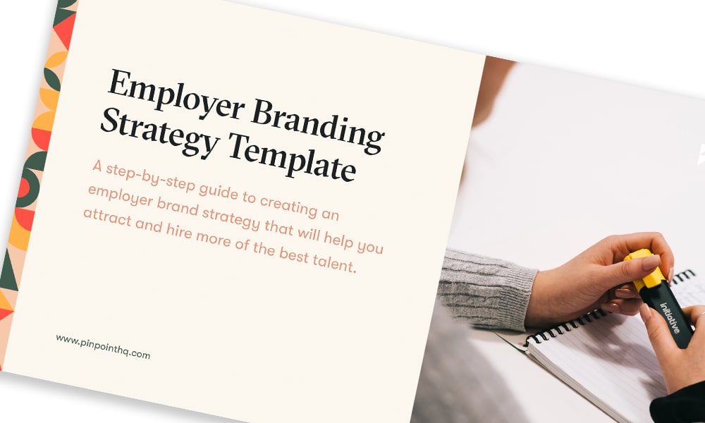 Employer Branding Strategy Template Pinpoint