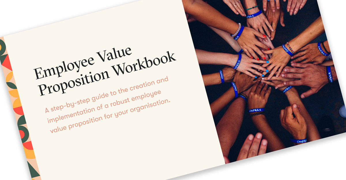 Employee Value Proposition Template Pinpoint