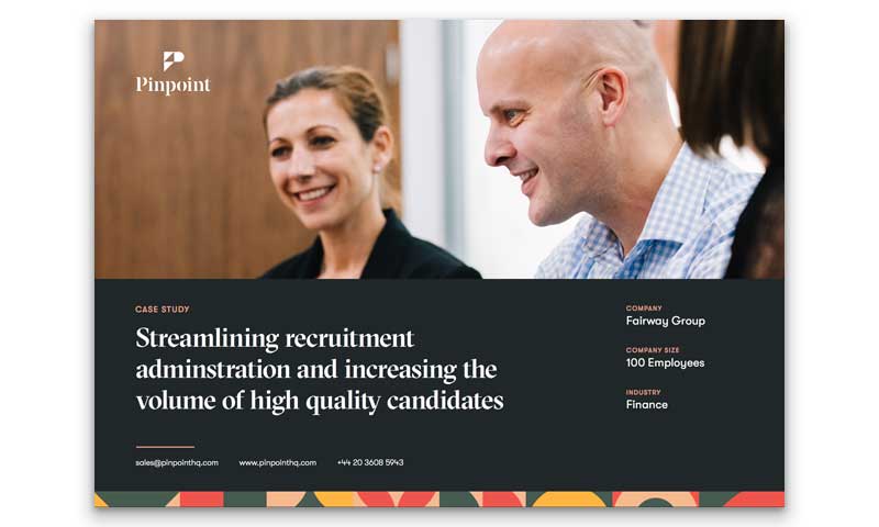 Fairway Group Recruitment Case Study Cover