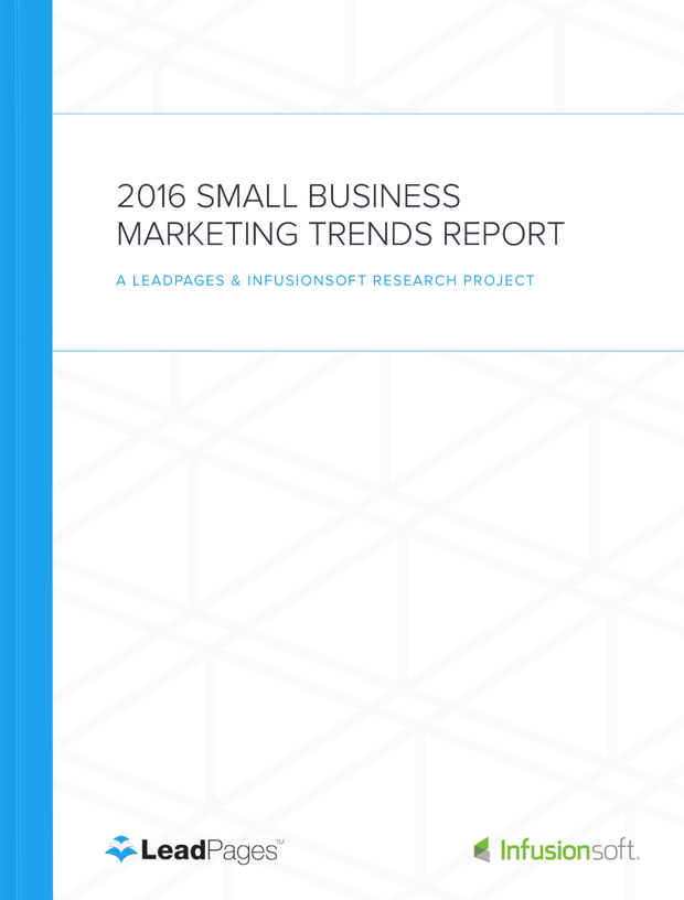 2016 Small Business Marketing Trends Report