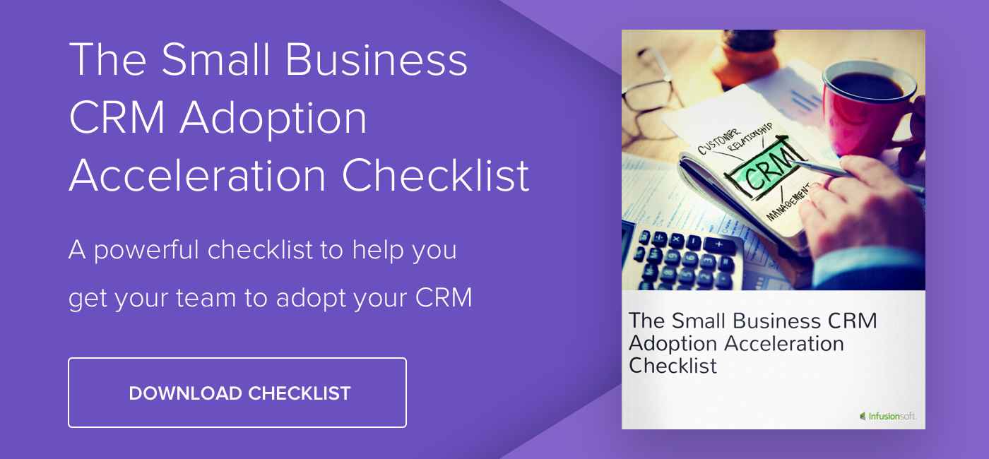 Small Business CRM Adoption Acceleration Checklist - Download Now