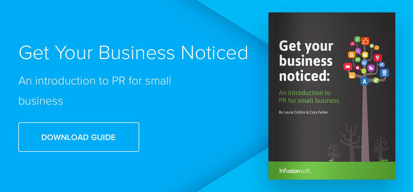 Get your Business noticed: PR Tactics - Download Now