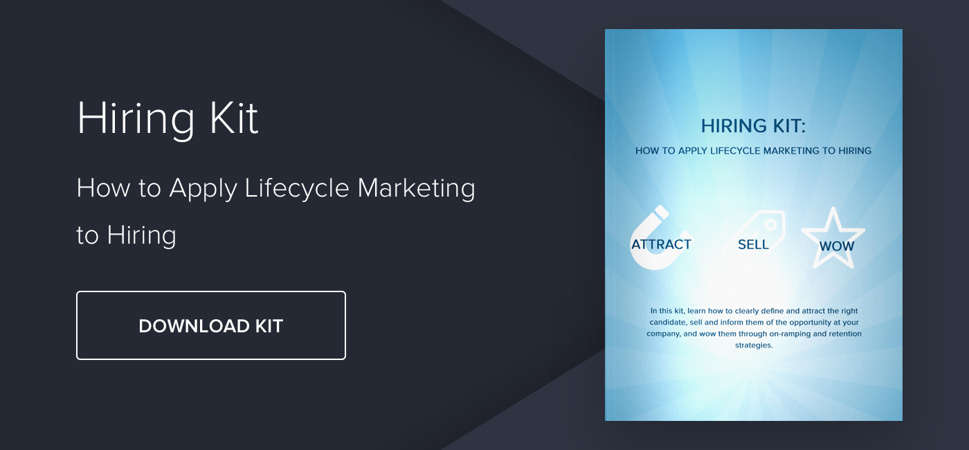 Hiring Kit: How to Apply Lifecycle Automation to Hiring - Download Now