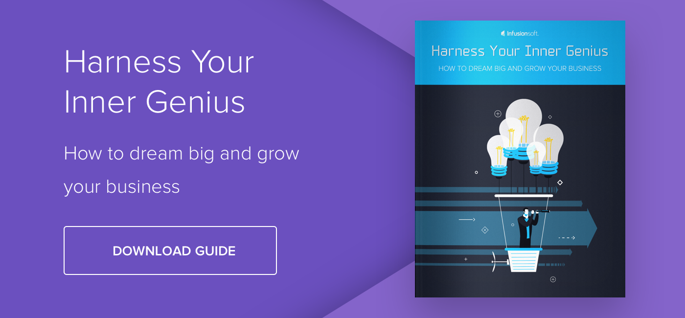 Harness Your Inner Genius: How to Dream Big and Grow Your Business - Download Now