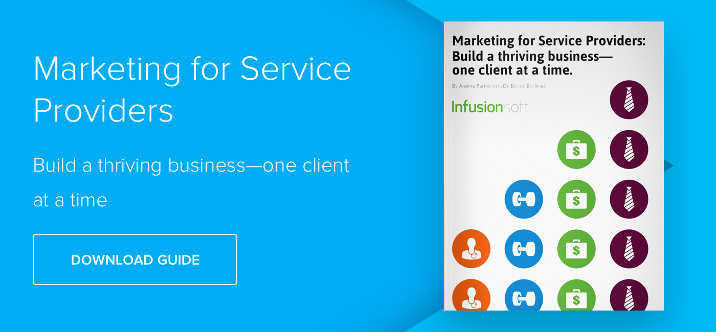 Marketing for Service Providers - Download Now