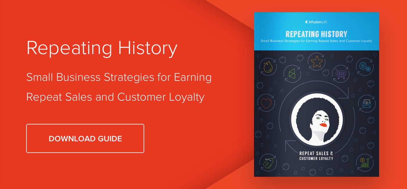 Small Business Strategies for Earning Repeat Sales and Customer Loyalty - Download Now