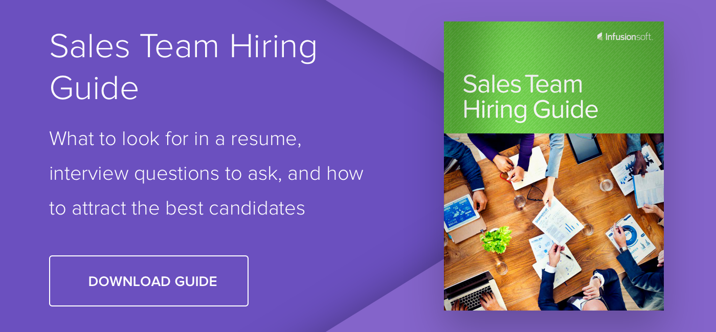 Sales Team Hiring Guide - Download Now