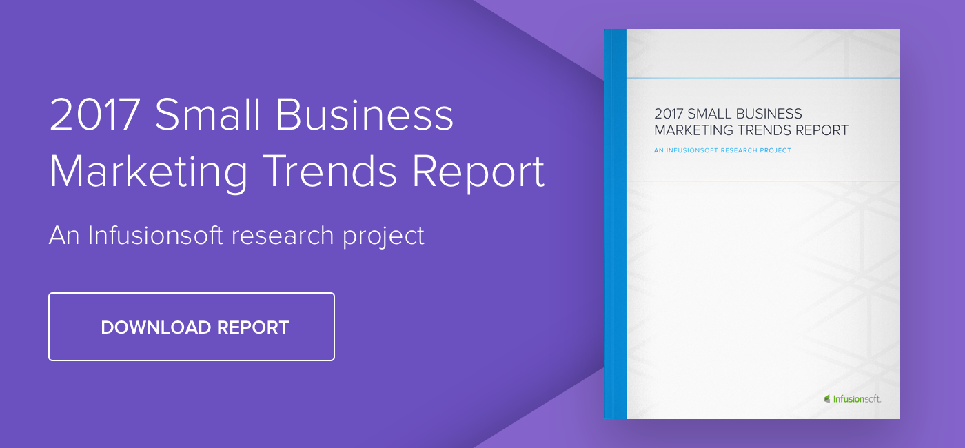 2017 Small Business Marketing Trends Report - Download Now