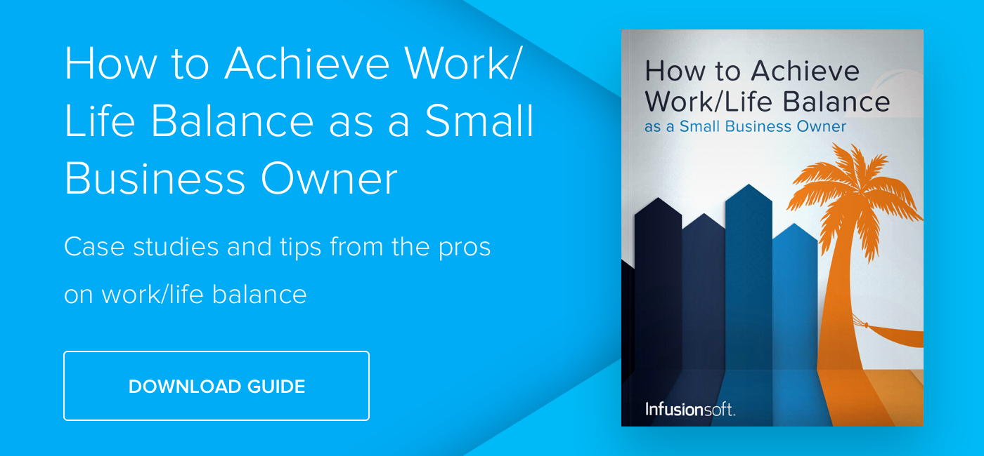 How to Achieve Work-Life Balance as a Small Business Owner - Download Now