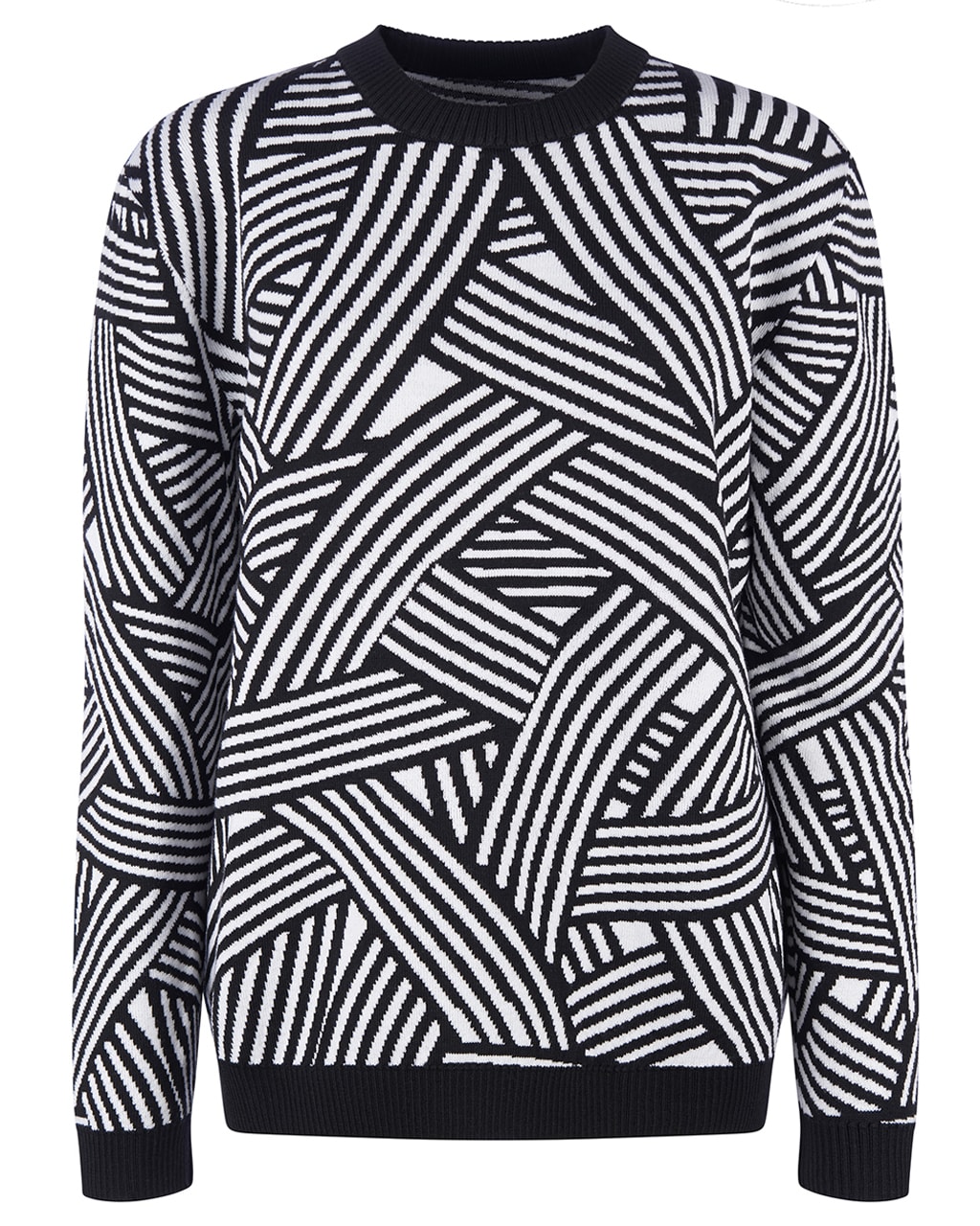 mens striped jumper