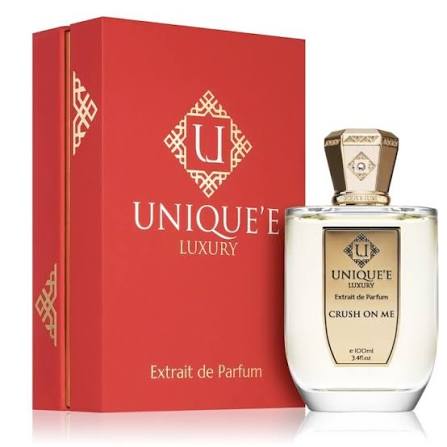 Unique'e Luxury Unique Luxury Crush on Me perfume bottle