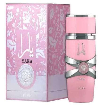 Lattafa Yara perfume bottle