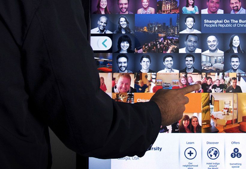 Indigo Interactive Media Display