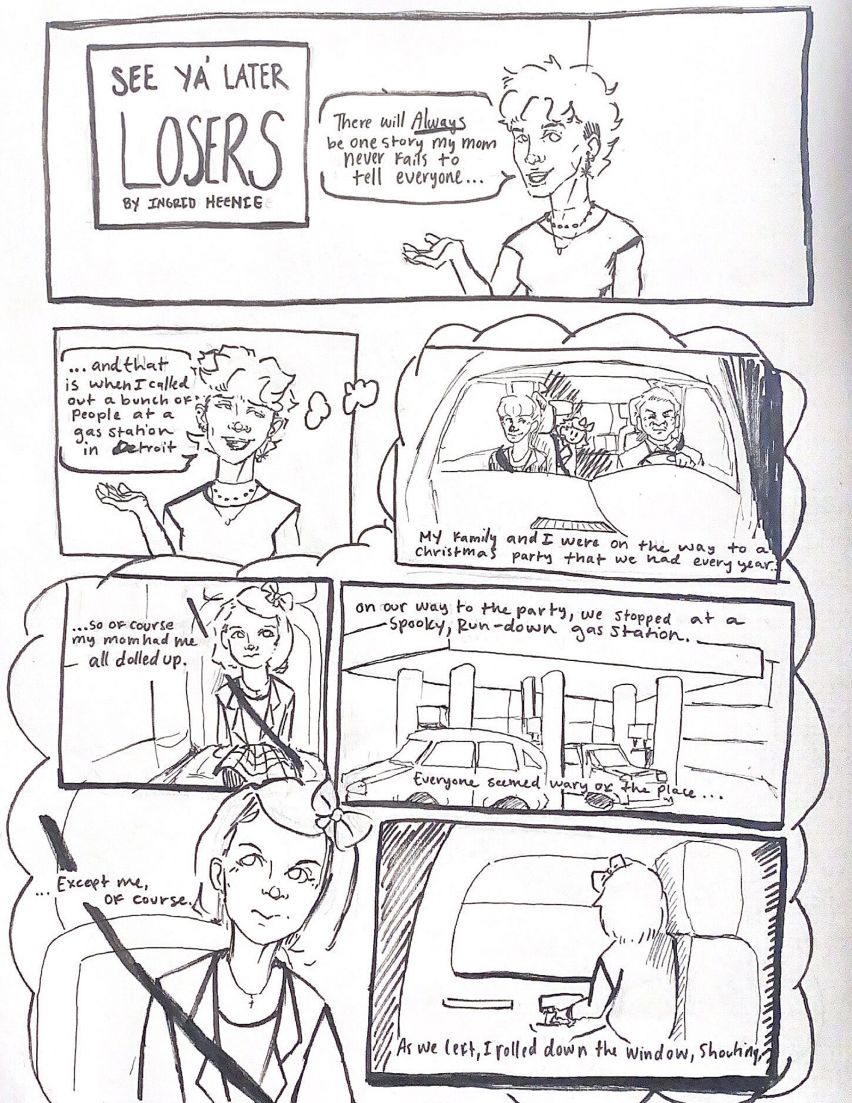 See Ya' Later, Losers 1/2