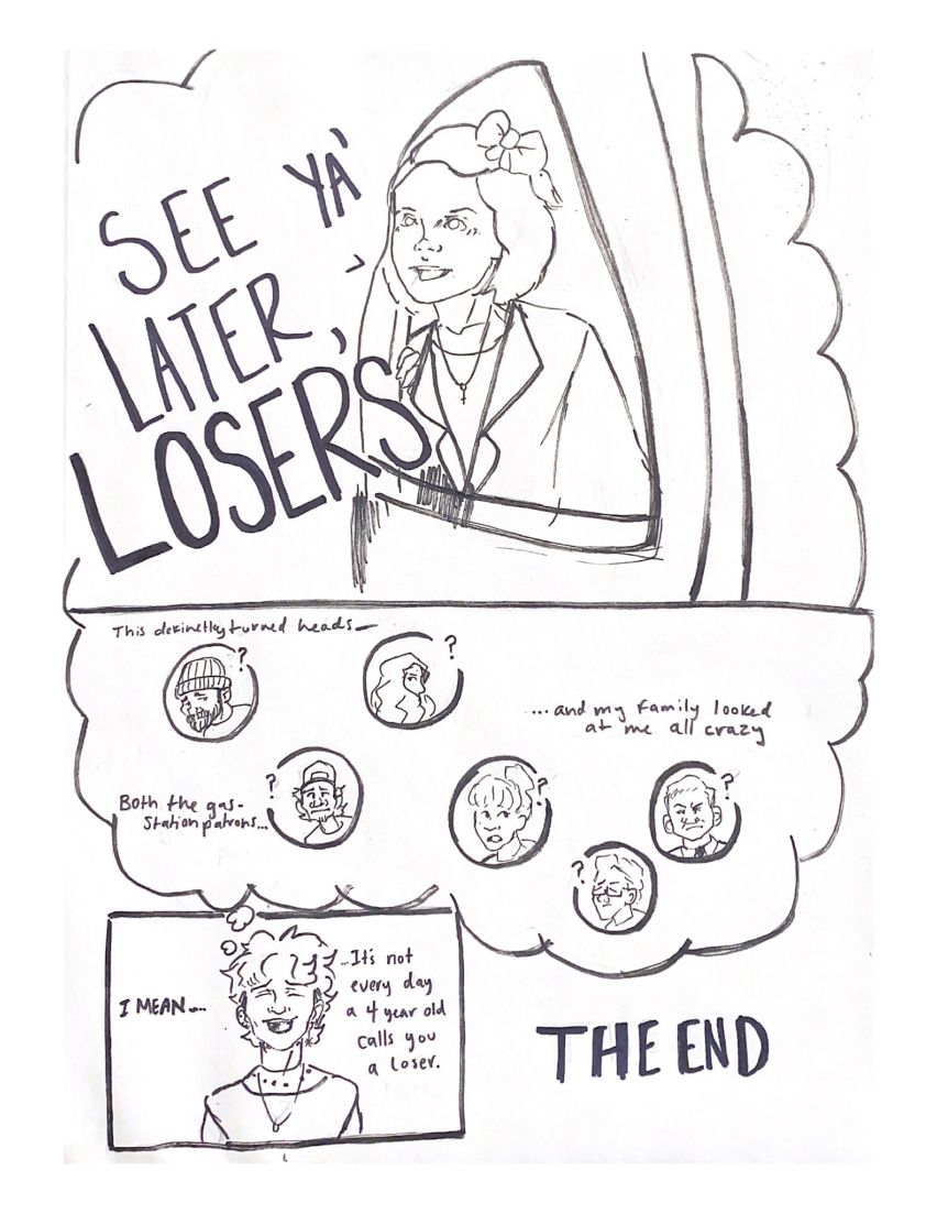 See Ya' Later, Losers 2/2