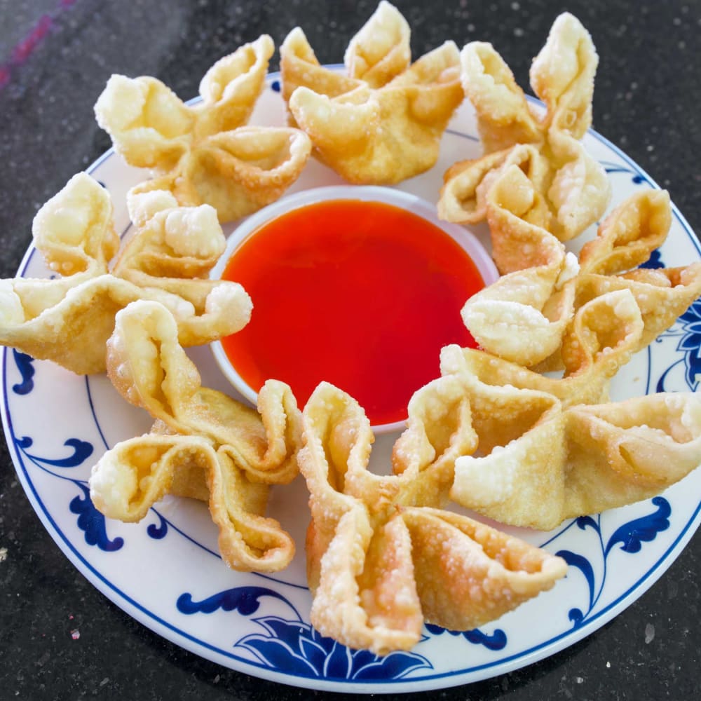 Crabmeat Wontons