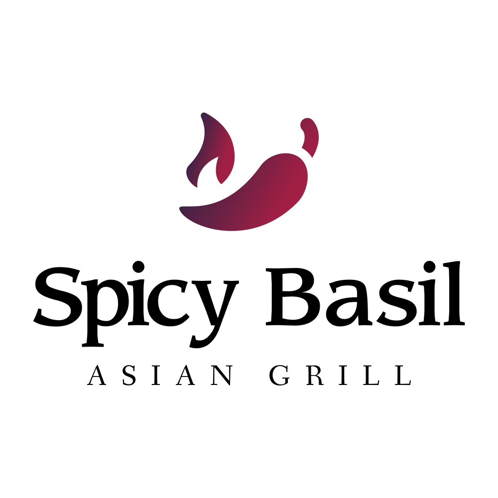 Spicy Basil Asian Grill Logo