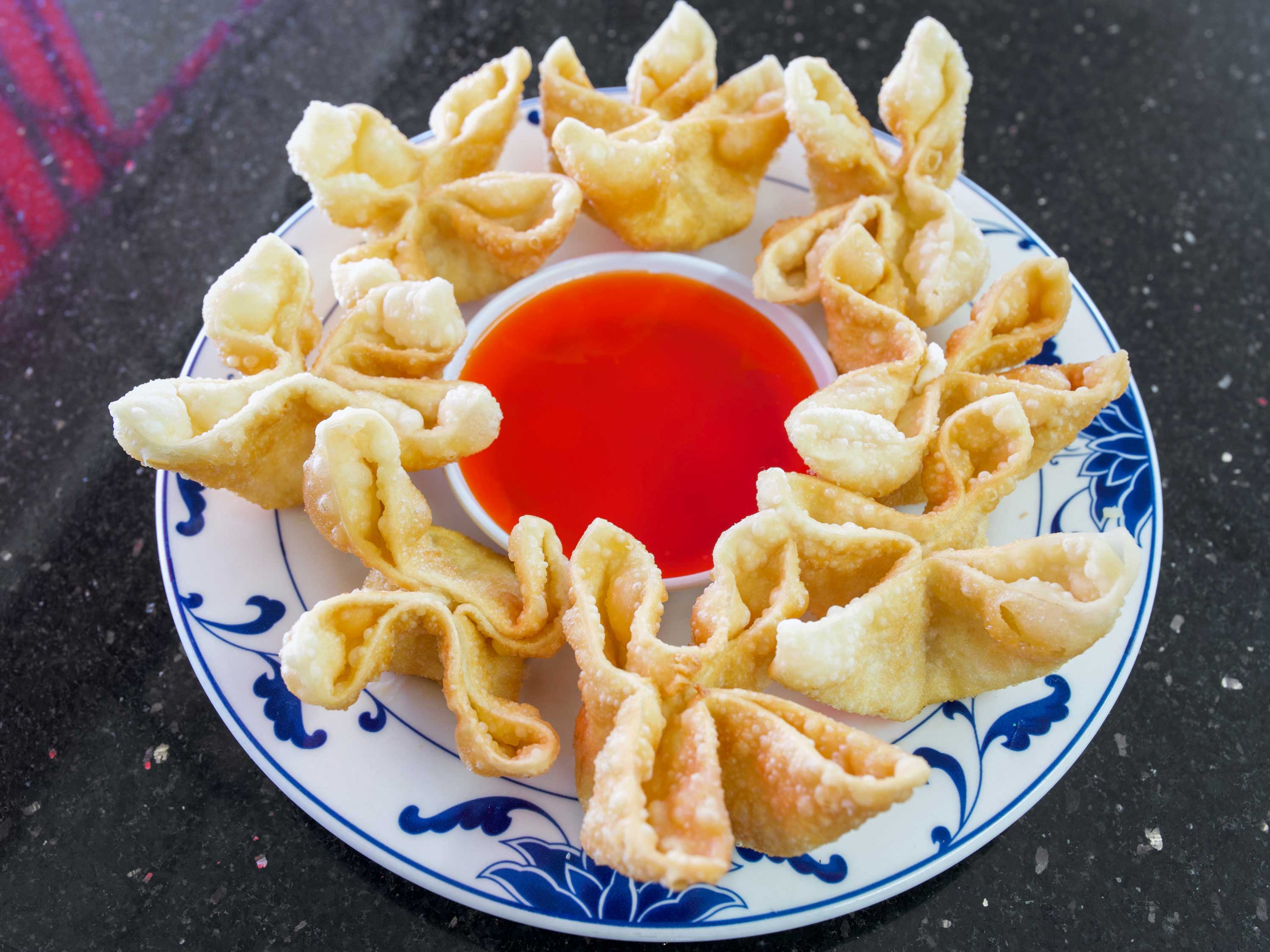 Crab Wonton