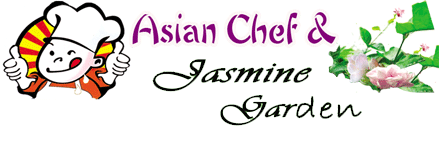 Asian Chef & Jasmine Garden Logo