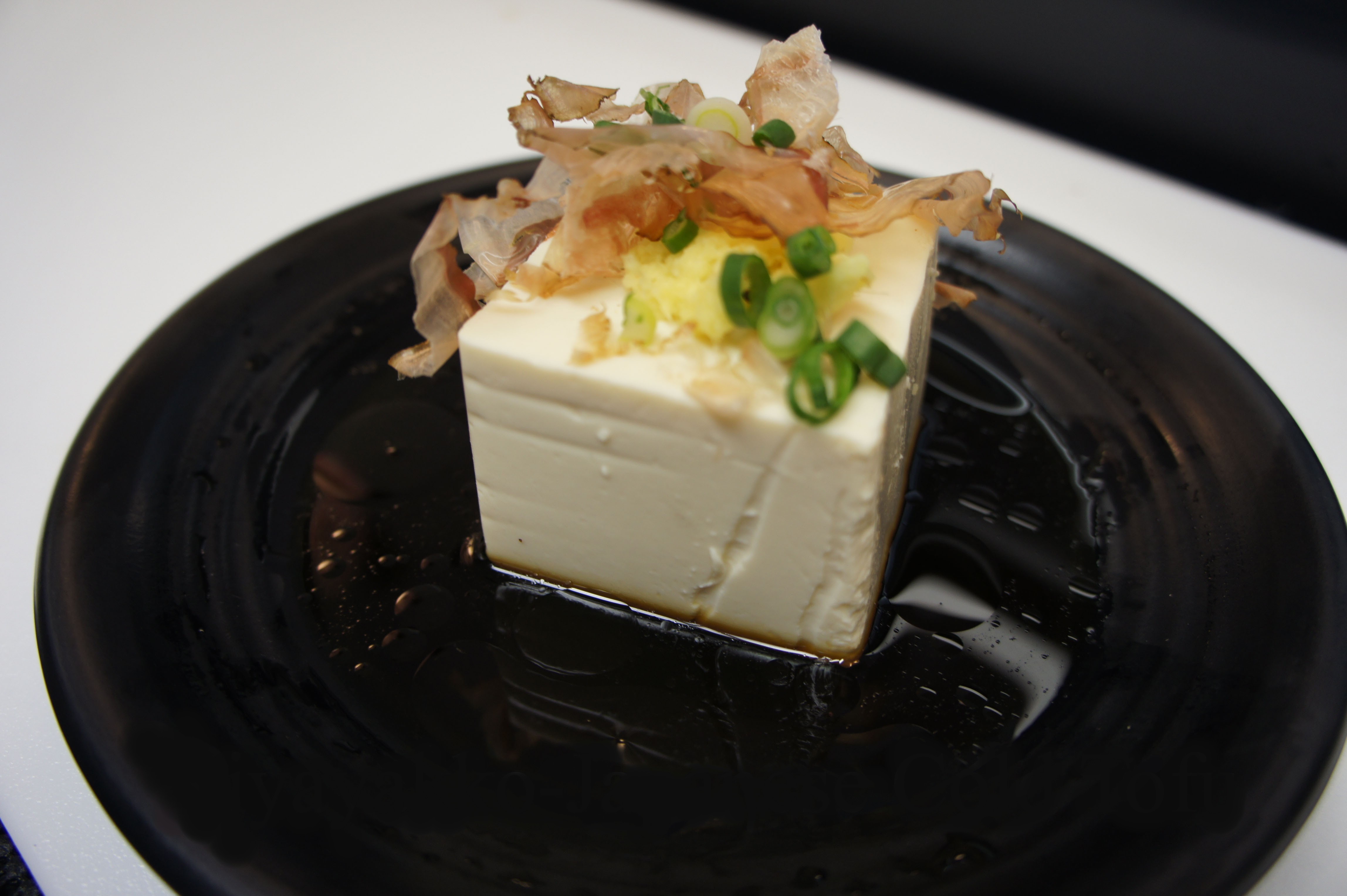 Tofu (Cold) (Vegetarian upon request)