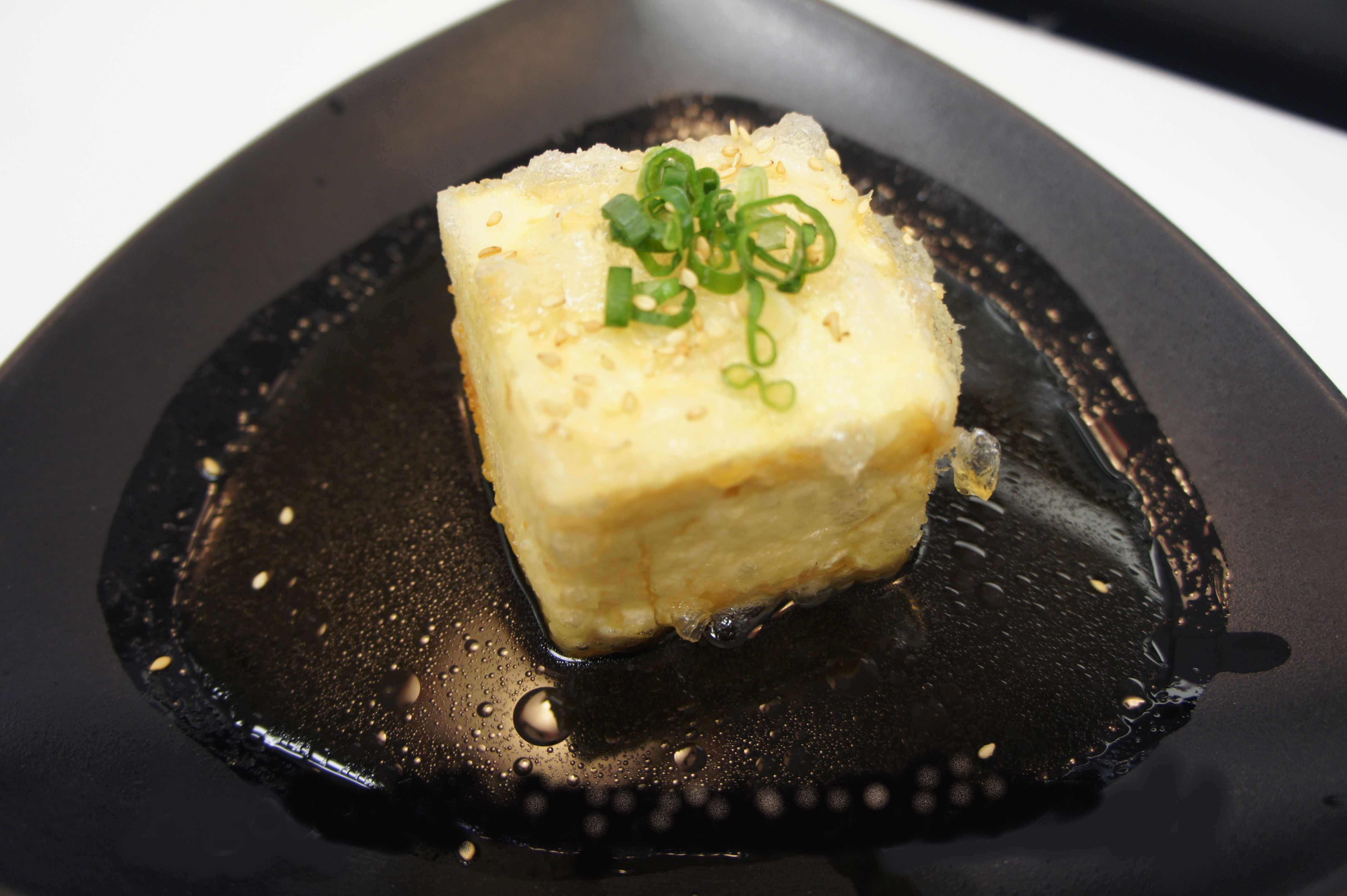 Tofu (Fried) (Vegetarian upon request)