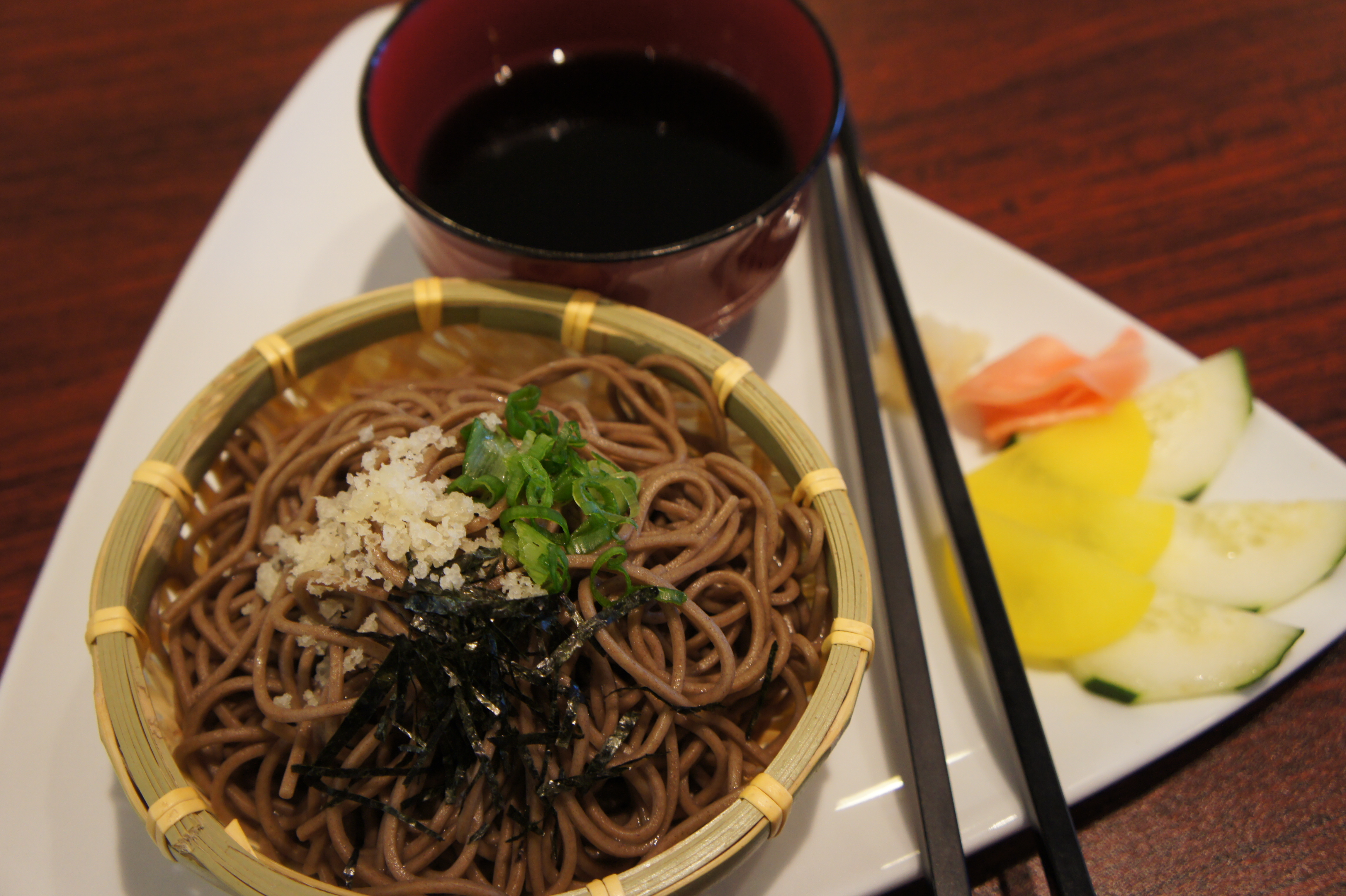 Cold Soba