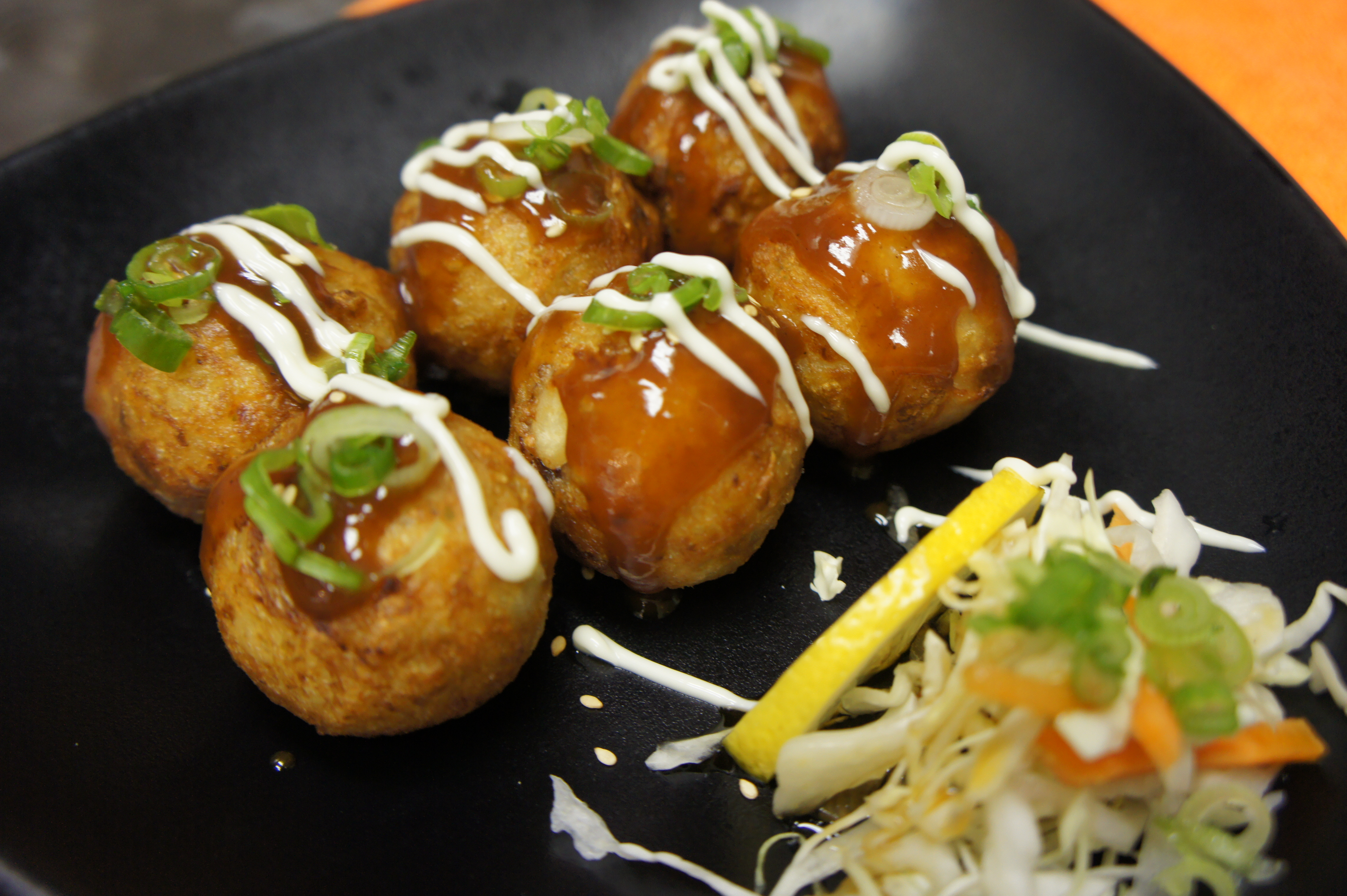 Takoyaki (6 pcs)