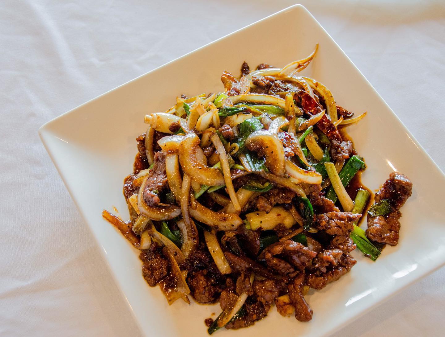 Mongolian Beef