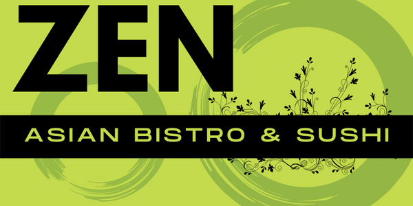 Zen Asian Bistro & Sushi Logo