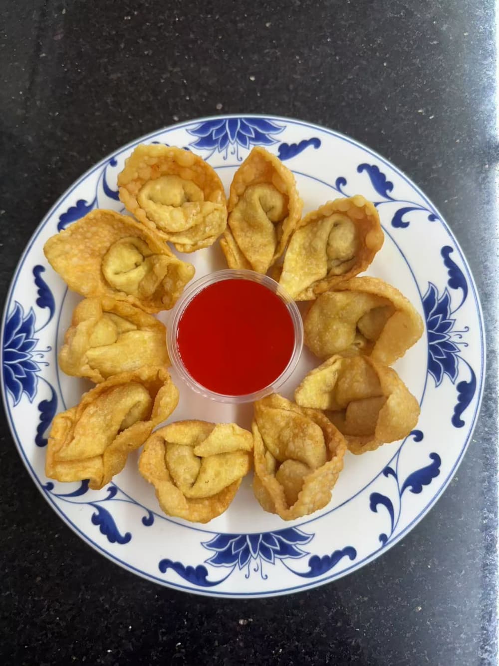 Pork Fried Wontons (10pcs)