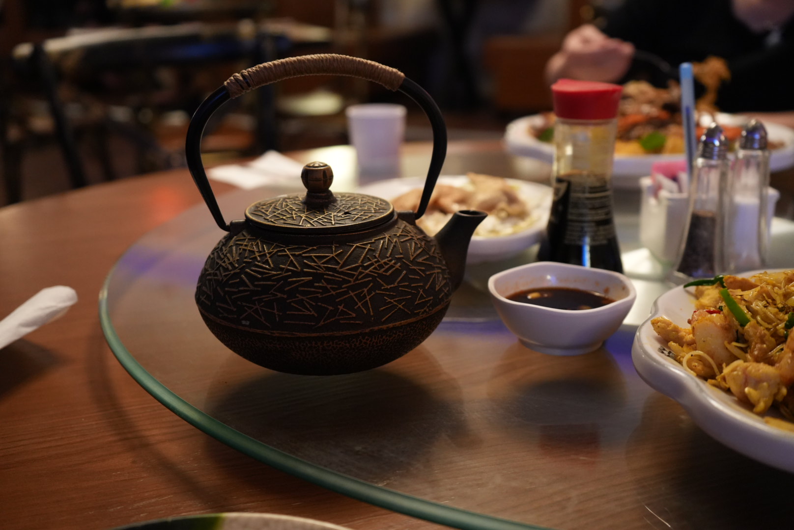 Hot Tea (tableside)