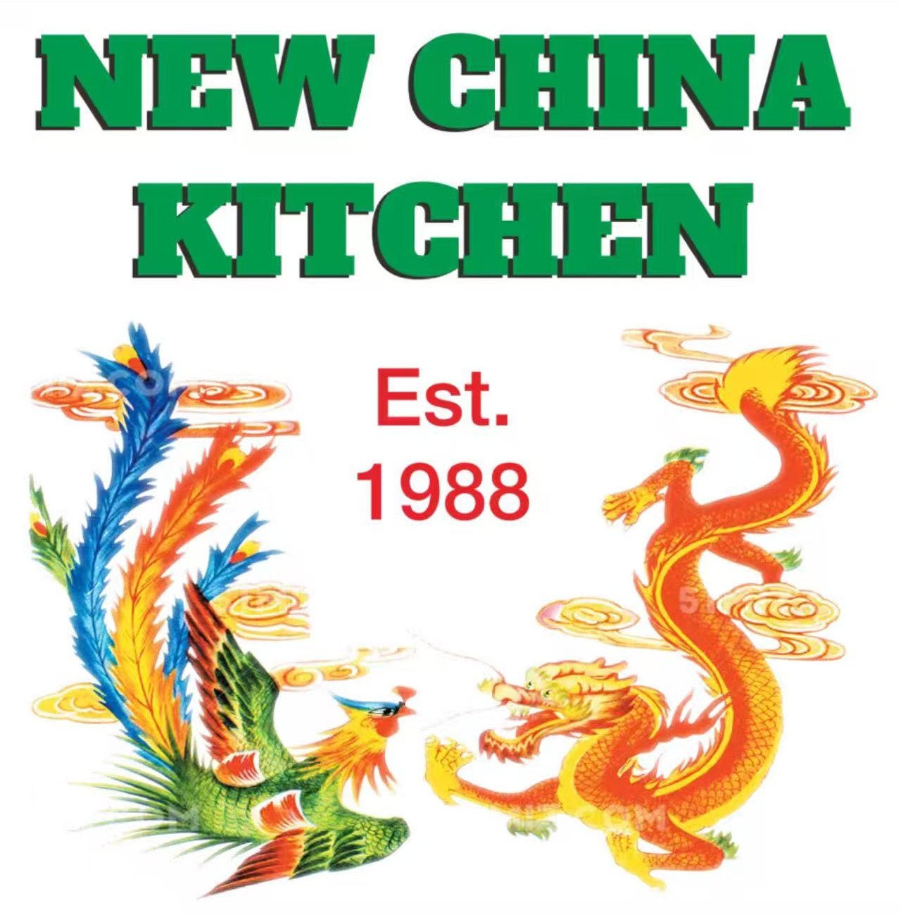 New China Kitchen Logo