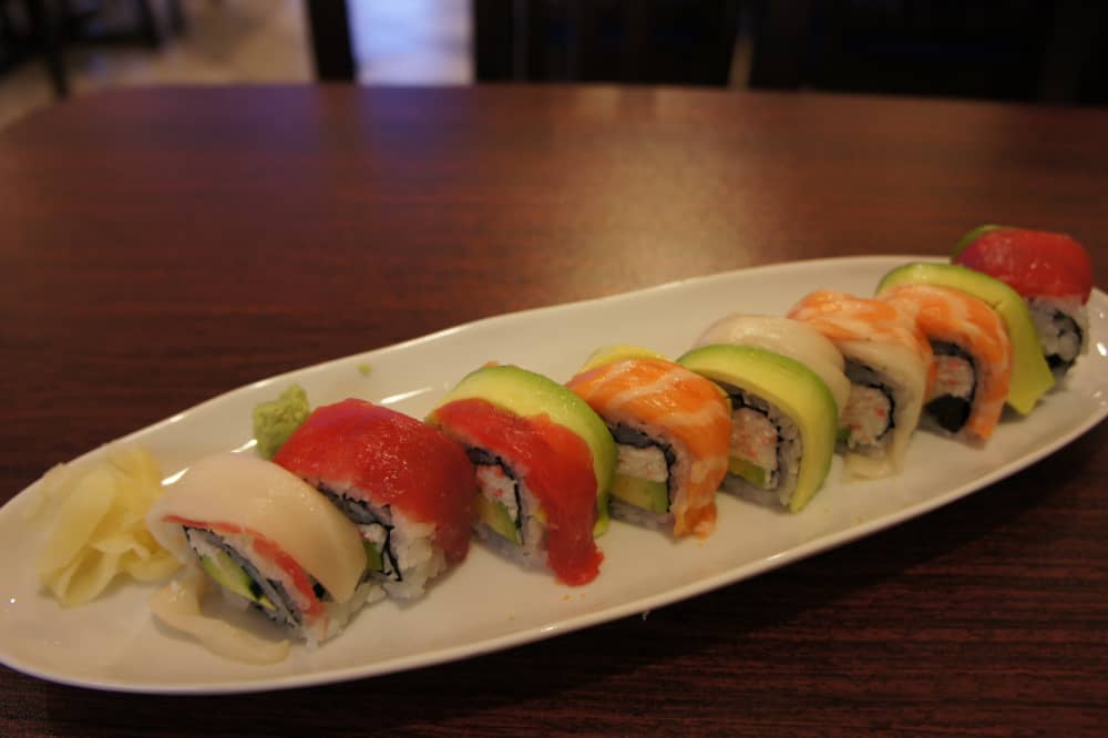 rainbow roll